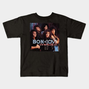 BON JOVI MERCH VTG Kids T-Shirt